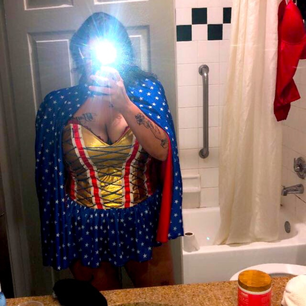 Adult Wonder Woman costume